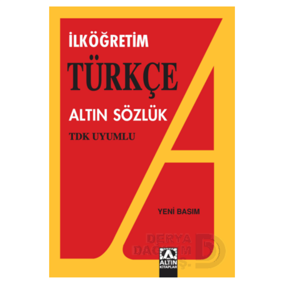 Altın İköğretim Türkçe Altın Sözlük / Temel Eğitim