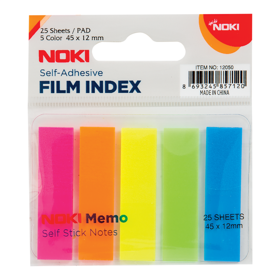 Noki Memo 5 Renk Film Index 12050