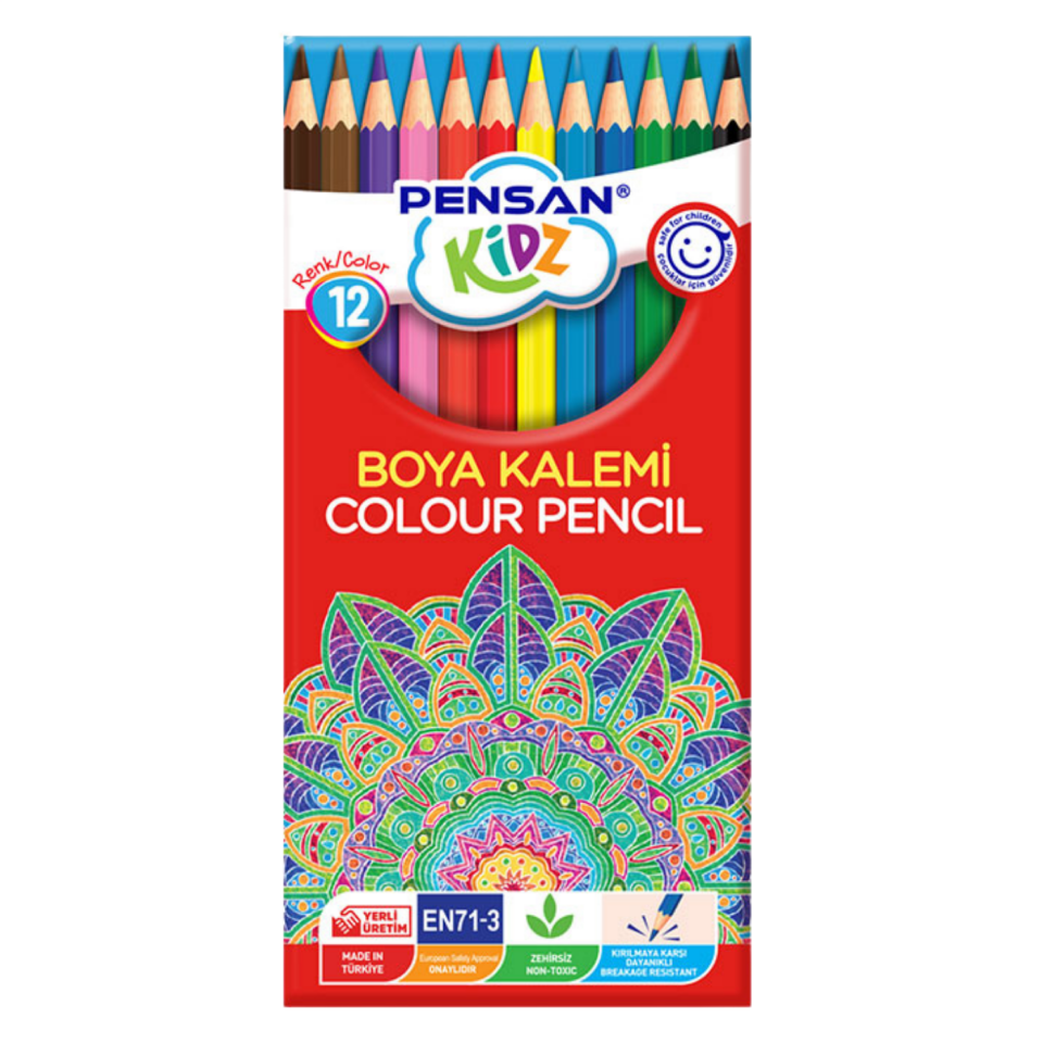 Pensan Okula Dönüş 4'lü Boyama Seti PEN01
