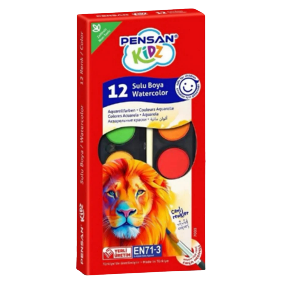 Pensan Okula Dönüş 4'lü Boyama Seti PEN02