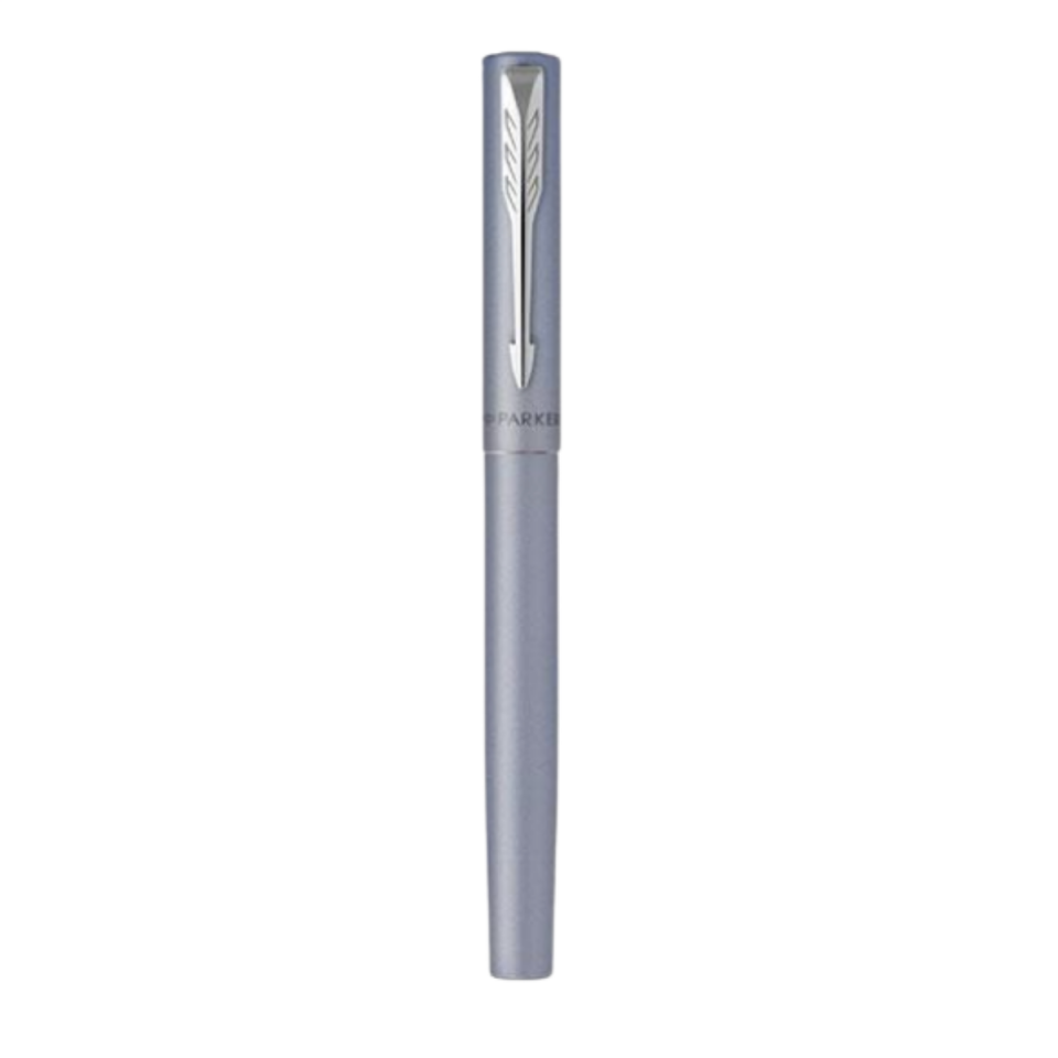 Parker 2159775 Vector XL Roller Kalem Gümüş Mavi