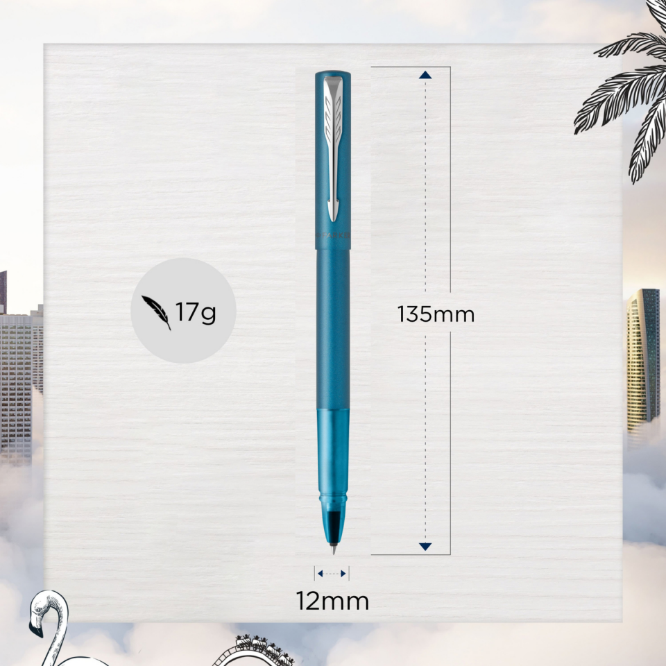 Parker Vector XL Roller Kalem Turkuaz 2159776