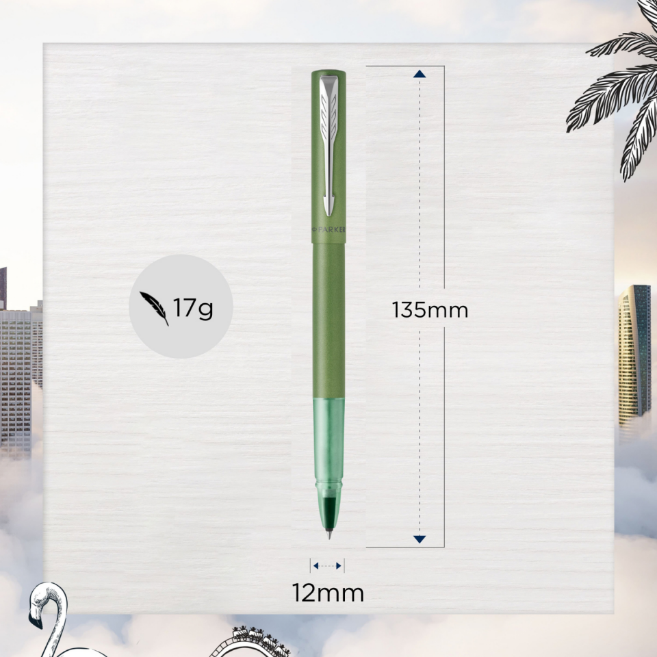 Parker Vector XL Roller Kalem Yeşil 2159777