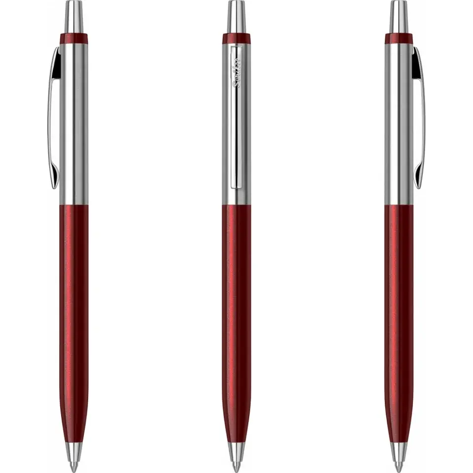  Scrikss Vintage 51 Tükenmez Kalem Bordo