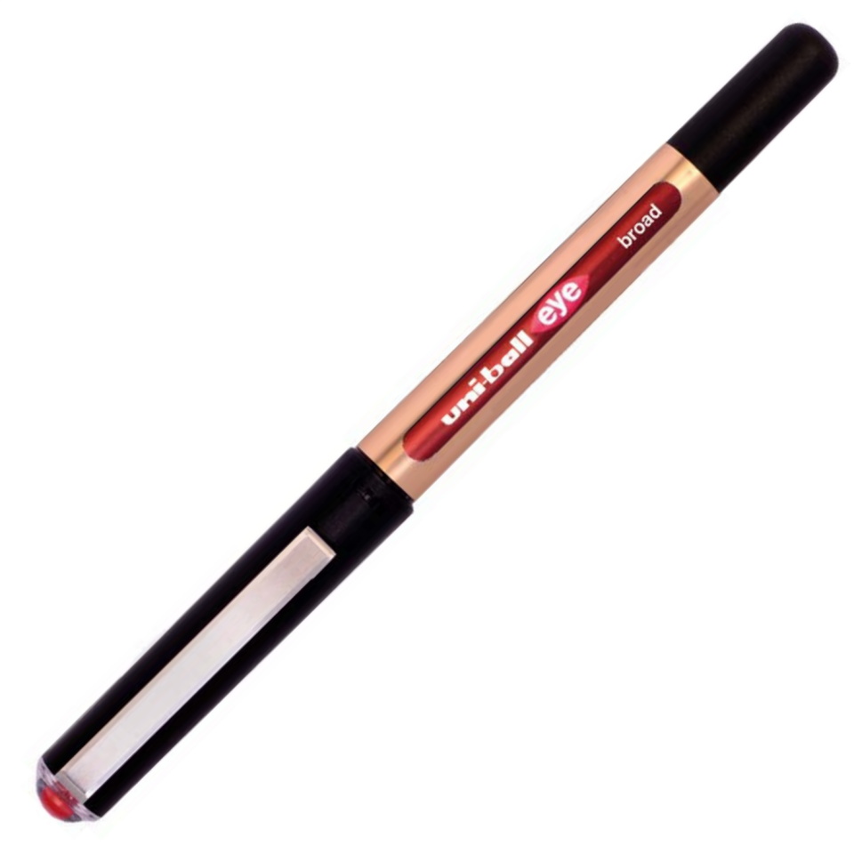 Unİ-Ball UB-150-10 Eye Broad Roller 1.0mm Kırmızı