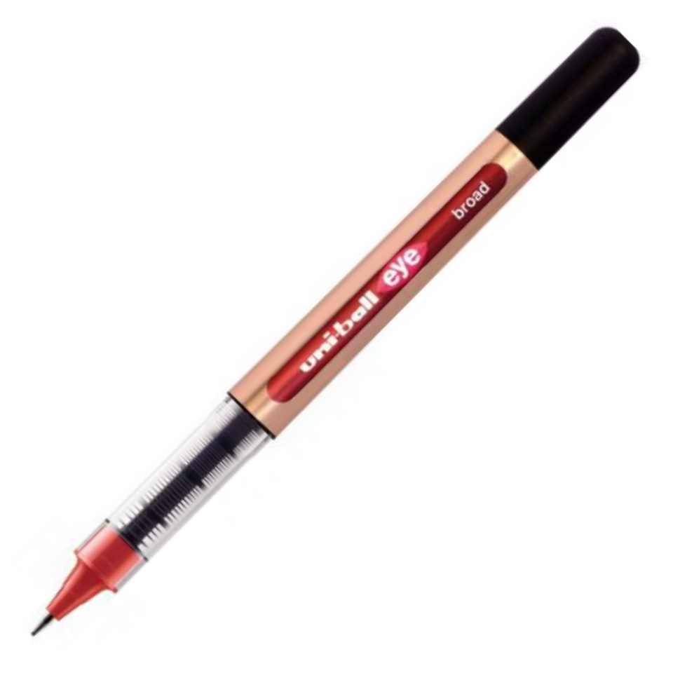Unİ-Ball UB-150-10 Eye Broad Roller 1.0mm Kırmızı
