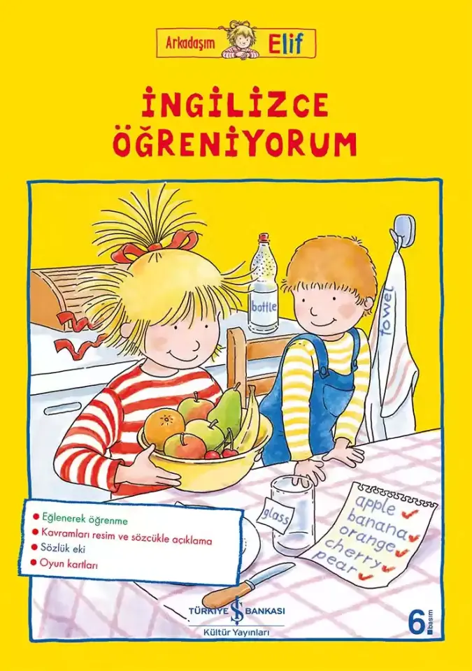 Arkadaşım Elif – İngilizce Öğreniyorum