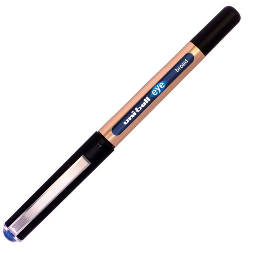 Unİ-Ball UB-150-10 Eye Broad Roller 1.0mm Mavi