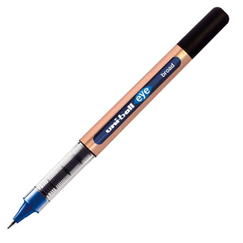 Unİ-Ball UB-150-10 Eye Broad Roller 1.0mm Mavi