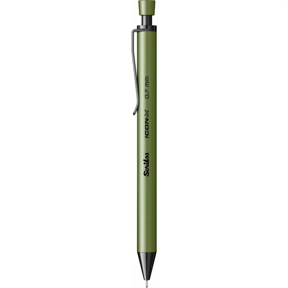 Scrikss Icon-X Metal Mekanik Kurşun Kalem 0,7 Mm Yeşil