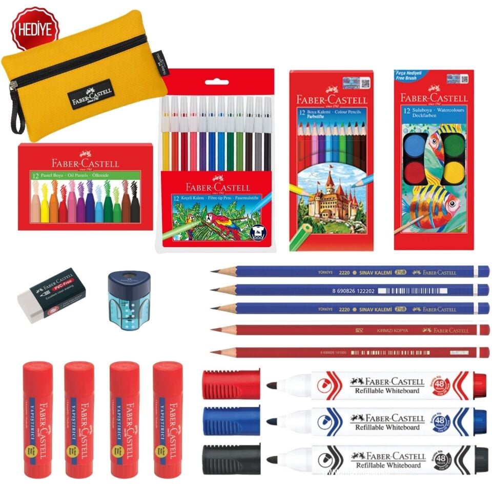 Faber-Castel Başlangıç Seti FC-81868 12