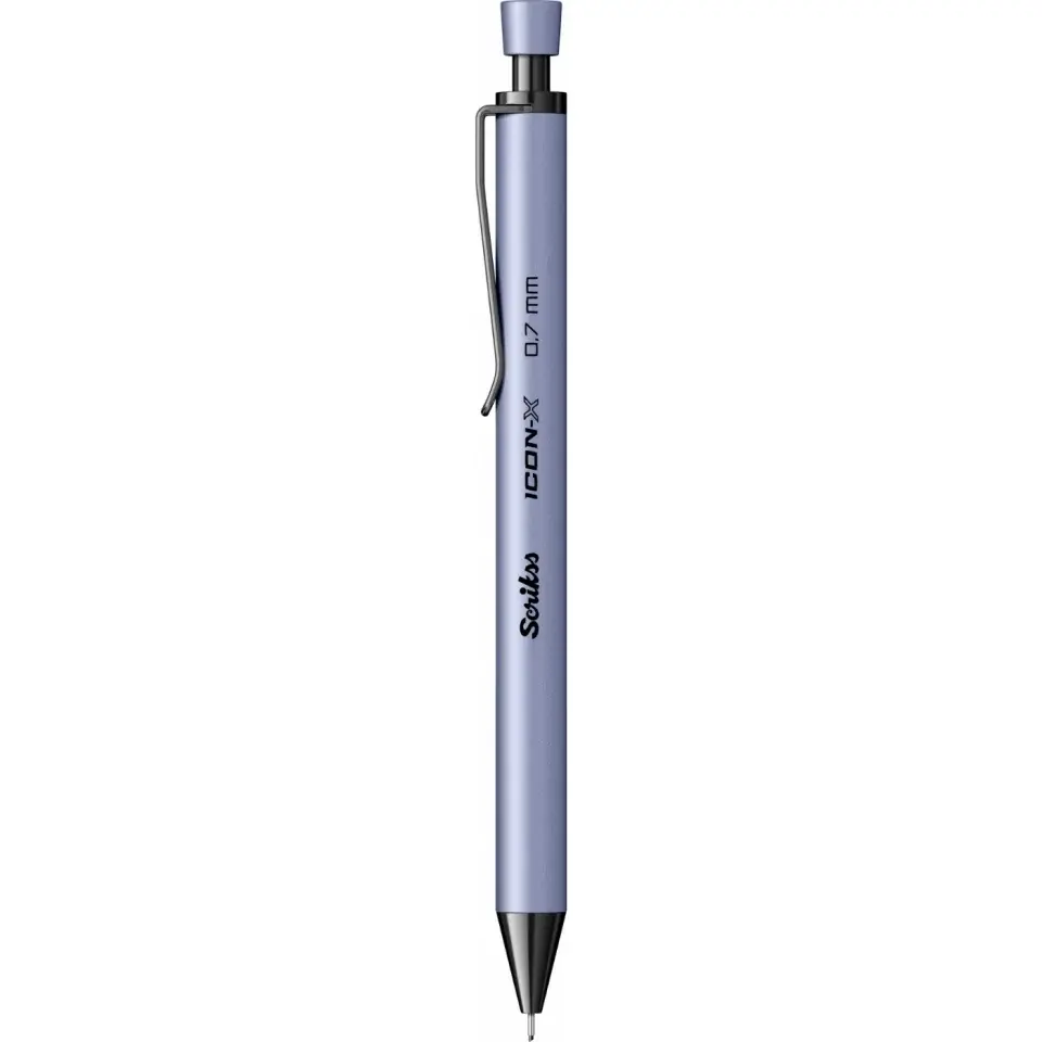 Scrikss Icon-X Metal Mekanik Kurşun Kalem 0,7 Mm Lila
