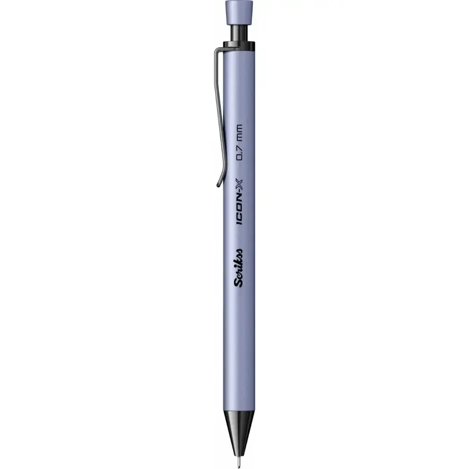 Scrikss Icon-X Metal Mekanik Kurşun Kalem 0,7 Mm Bej