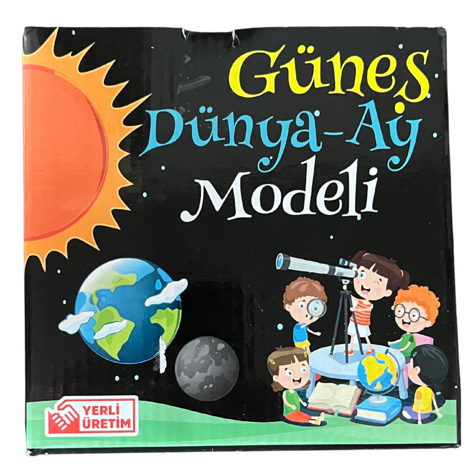 Mrc Eğitim Güneş Dünya Ay Modeli