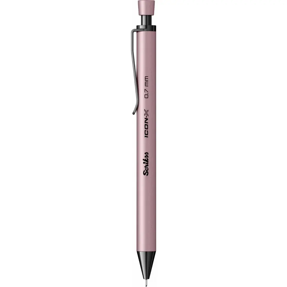 Scrikss Icon-X Metal Mekanik Kurşun Kalem 0,7 Mm Pudra