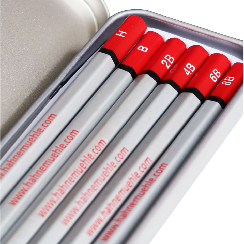 Hahnemühle Sanatçı Çizim Kalemi Seti 6'lı 10603381