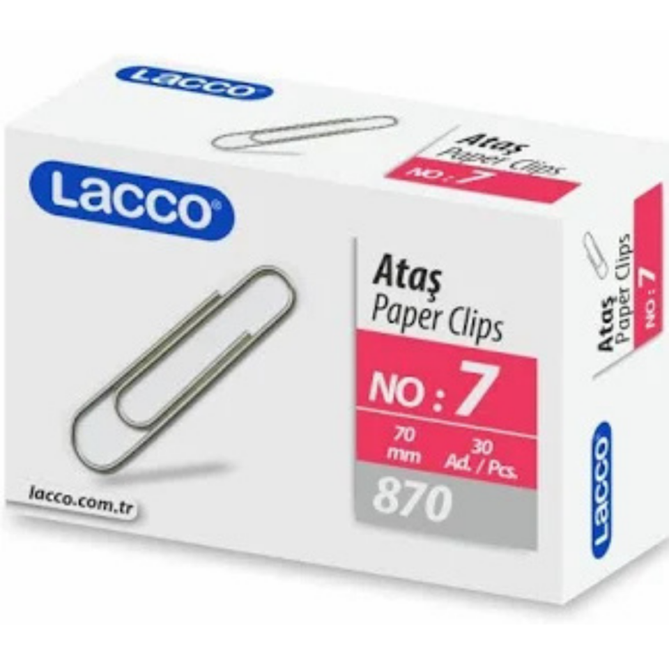 Lacco Ataş 75 mm No.7 30 Adet