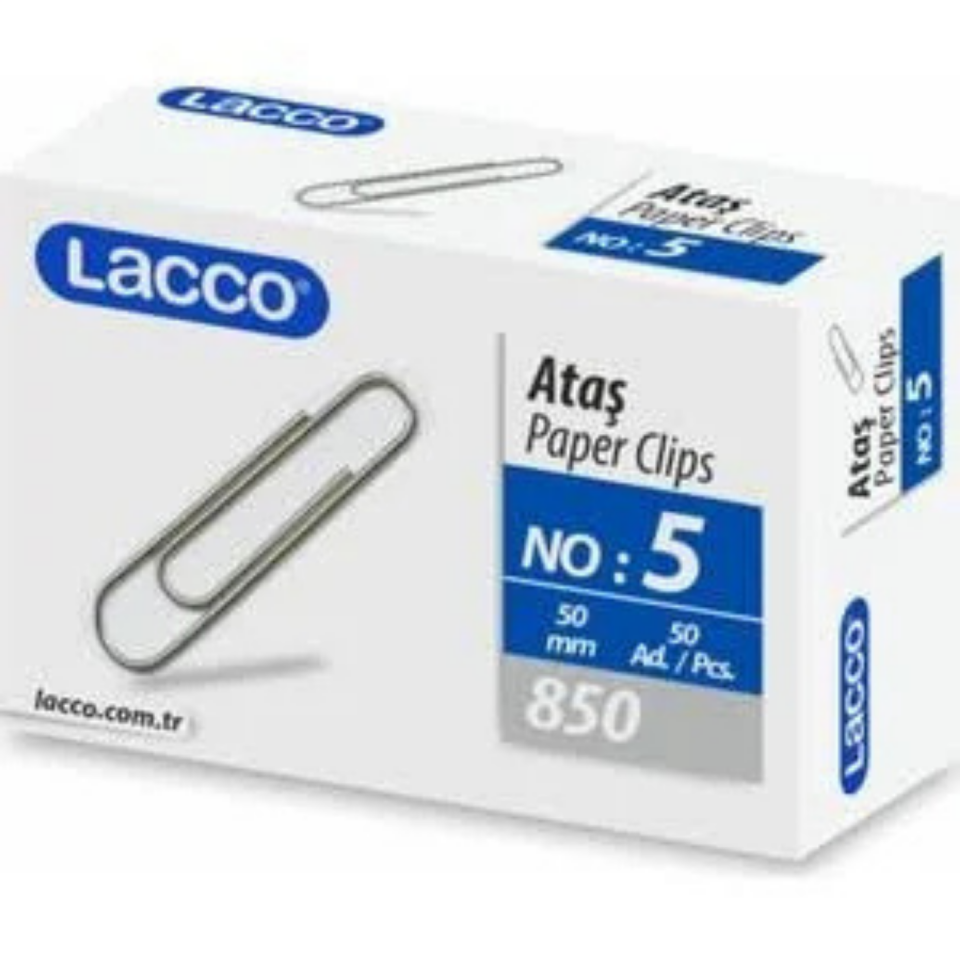 Lacco Ataş 50 mm No.5 50 Adet