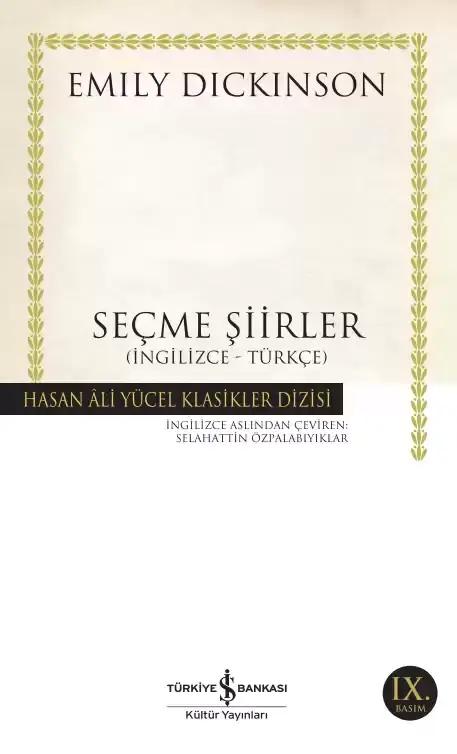 Seçme Şiirler