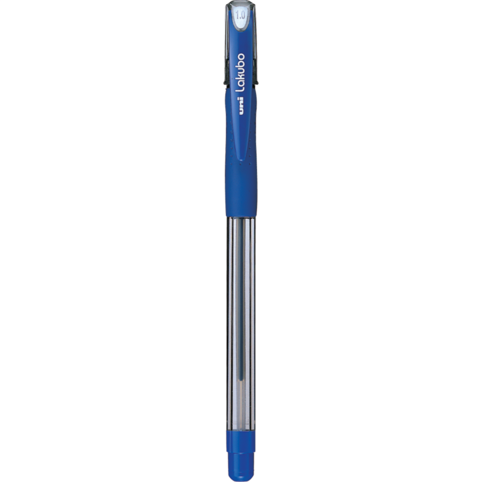 Uni-Ball SG-100 Laknock Tükenmez 1.0mm Mavi