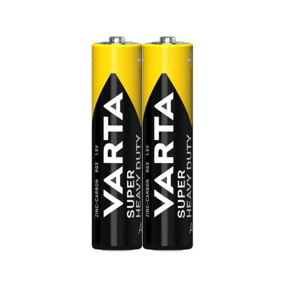 Varta Çinko Karbon 2'li İnce Kalem Pil AAA