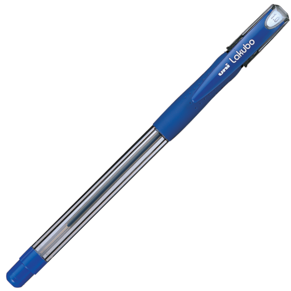 Uni-Ball SN-100 Laknock Tükenmez 1.0mm Mavi