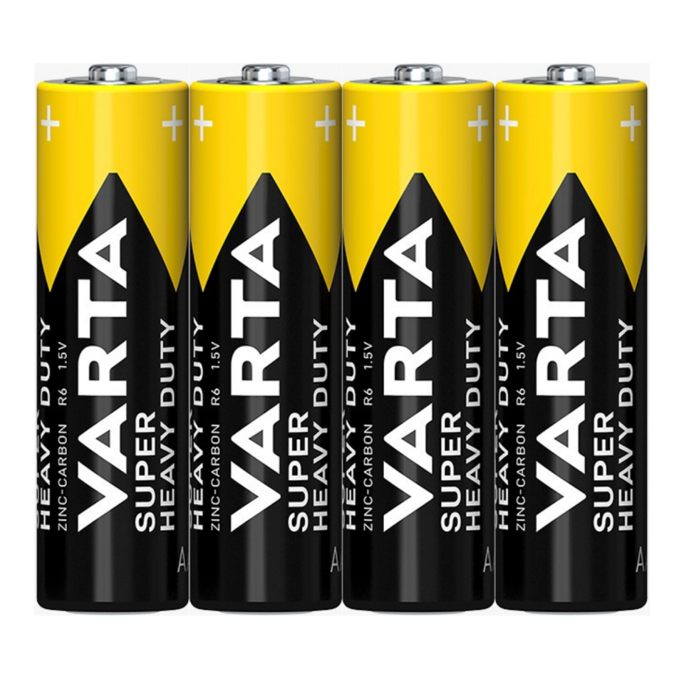 Varta Çinko Karbon 4'lü Kalem Pil AA