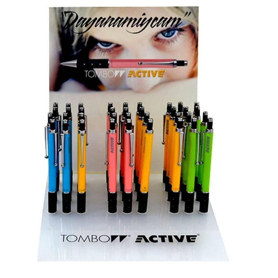 Tombow Active 0.5 mm Versatil Kalem
