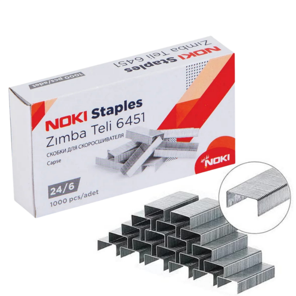 Noki 6451 Zımba Teli No:24/6 1 PAKET