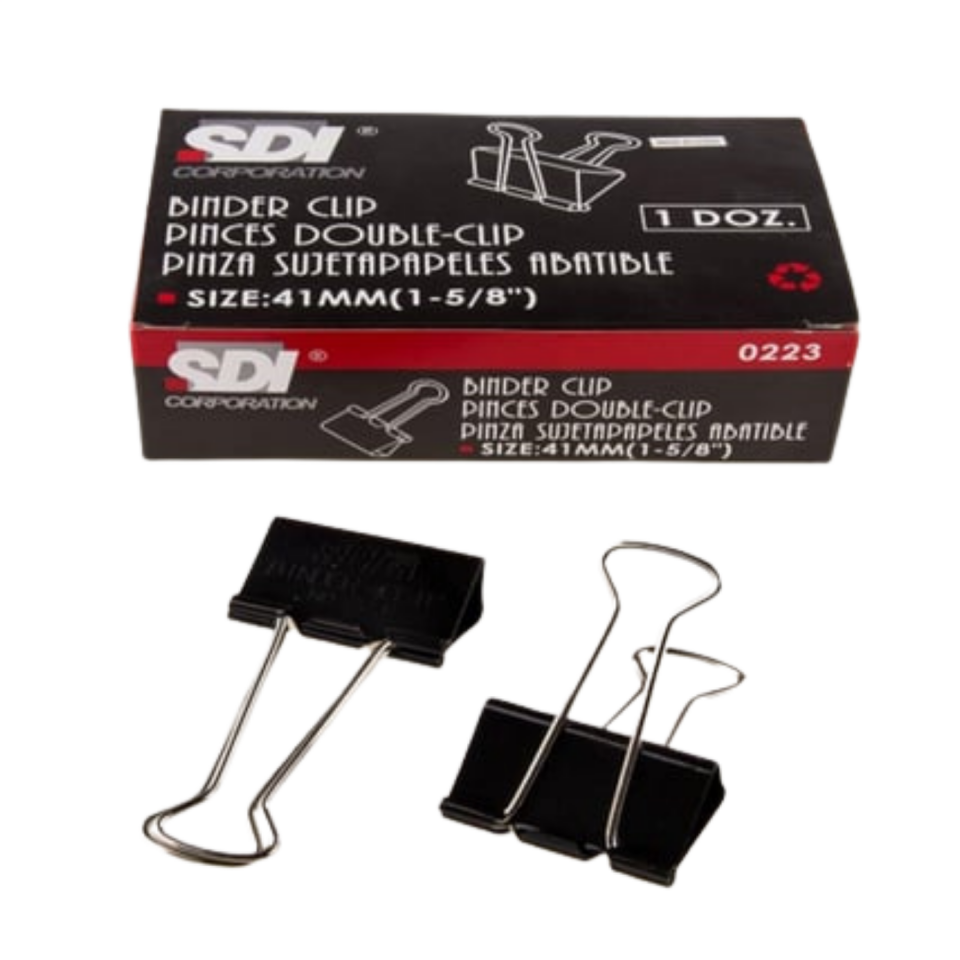 SDI 0226 19 mm Double Metal Klips 12'li