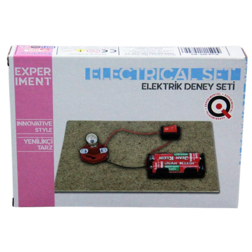 Südor IQ Games Elektrikli Deney Seti