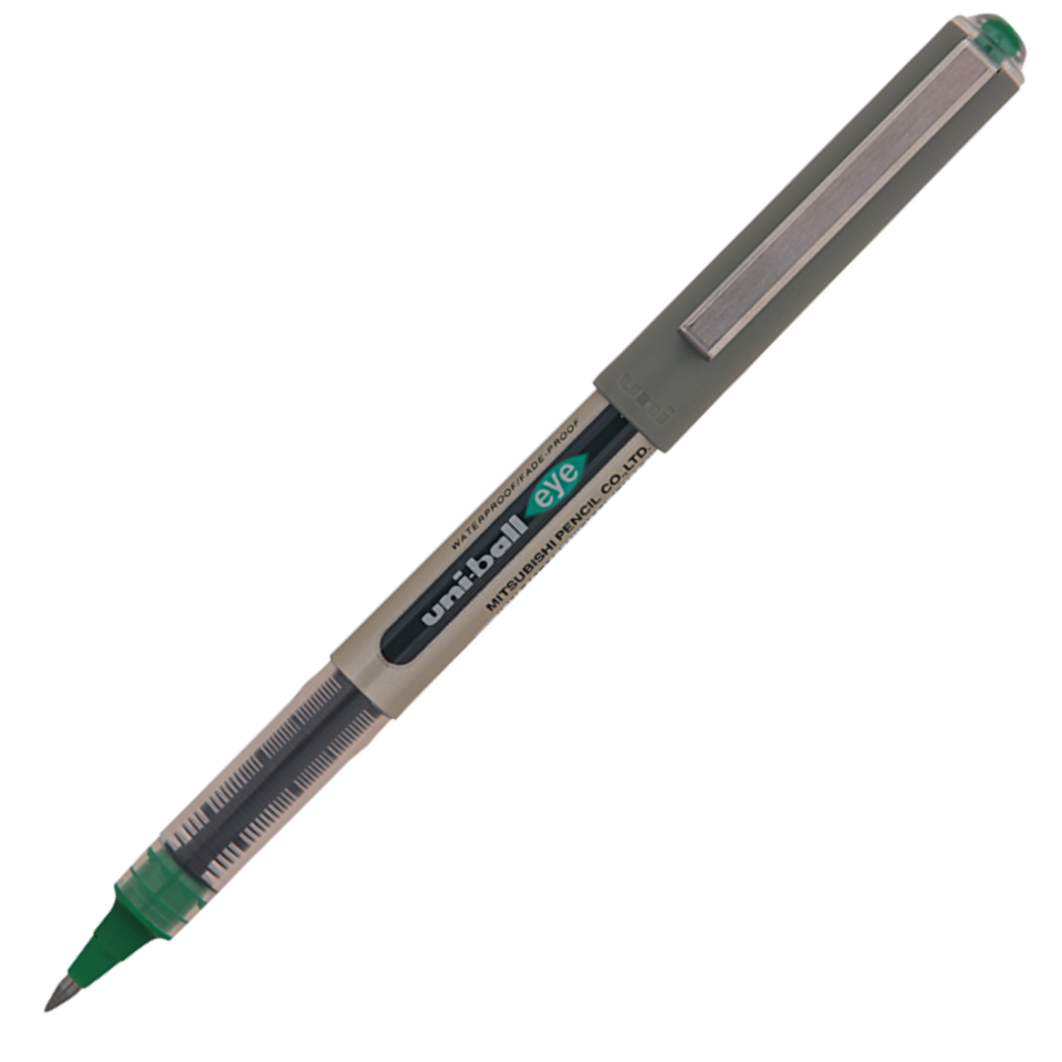 Uni-Ball UB-157 Eye Fine Roller Kalem 0.7 mm Yeşil
