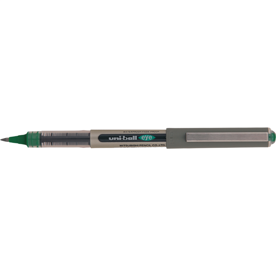 Uni-Ball UB-157 Eye Fine Roller Kalem 0.7 mm Yeşil