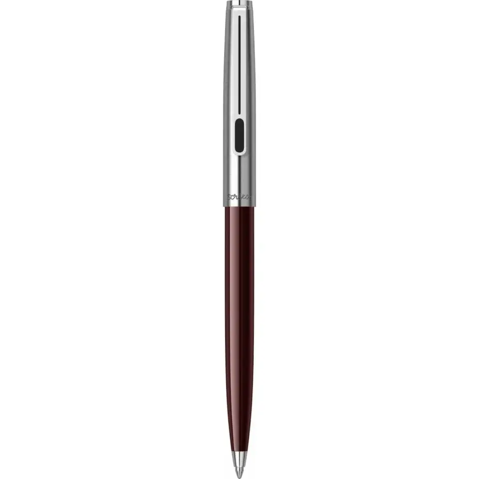  Scrikss Vintage 77 Tükenmez Kalem Bordo