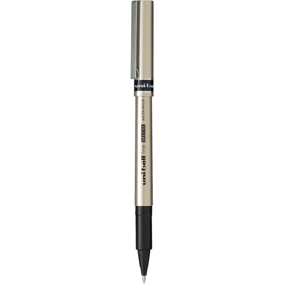Uni-Ball UB-177 Fine Deluxe Roller Kalem 0.7 mm Kırmızı