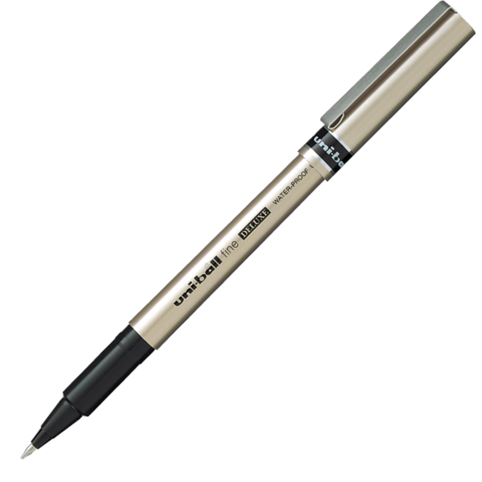 Uni-Ball UB-177 Fine Deluxe Roller Kalem 0.7 mm Kırmızı