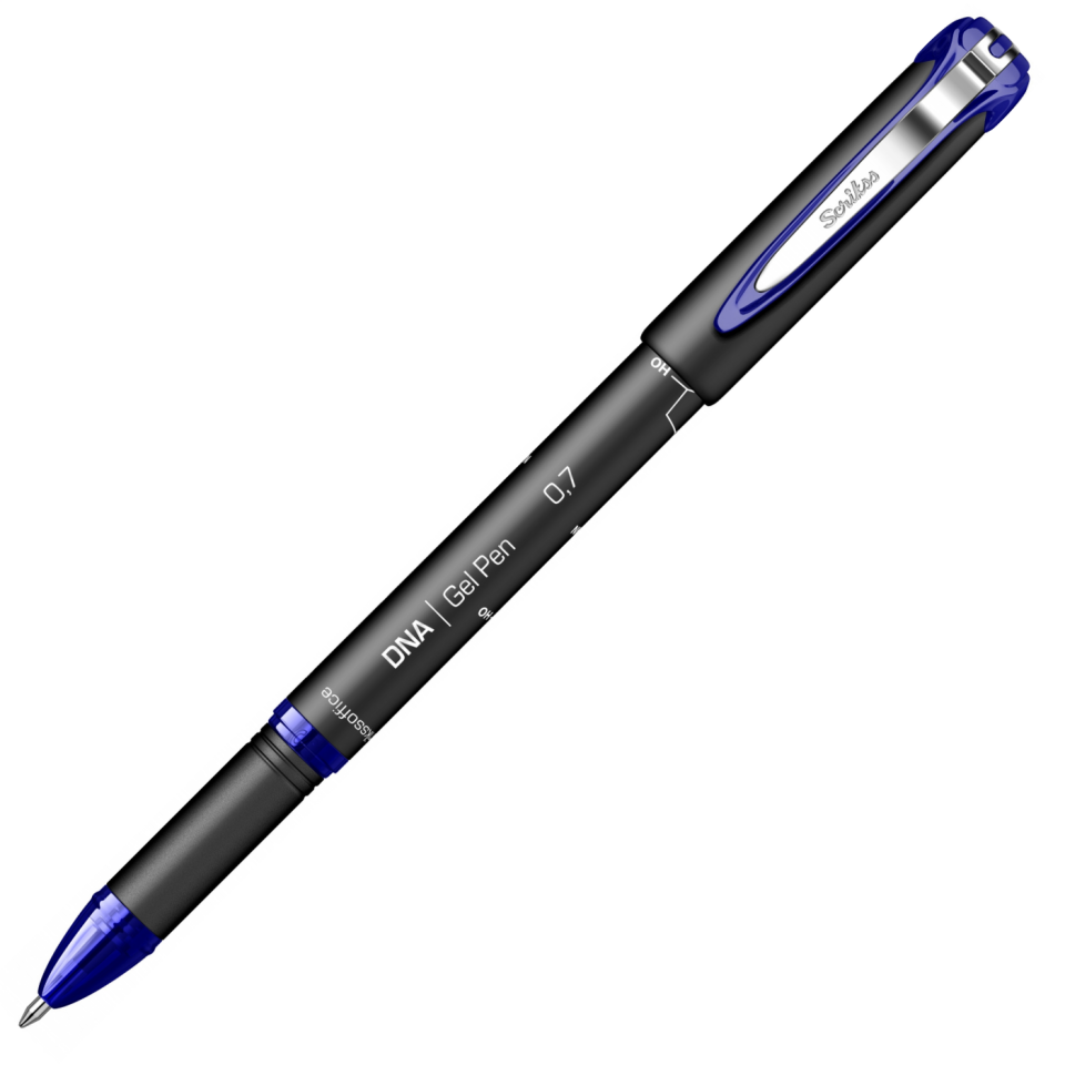 Scrikss Dna Jel Tükenmez Kalem 0,7 Mm Mavi