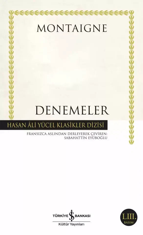 Denemeler