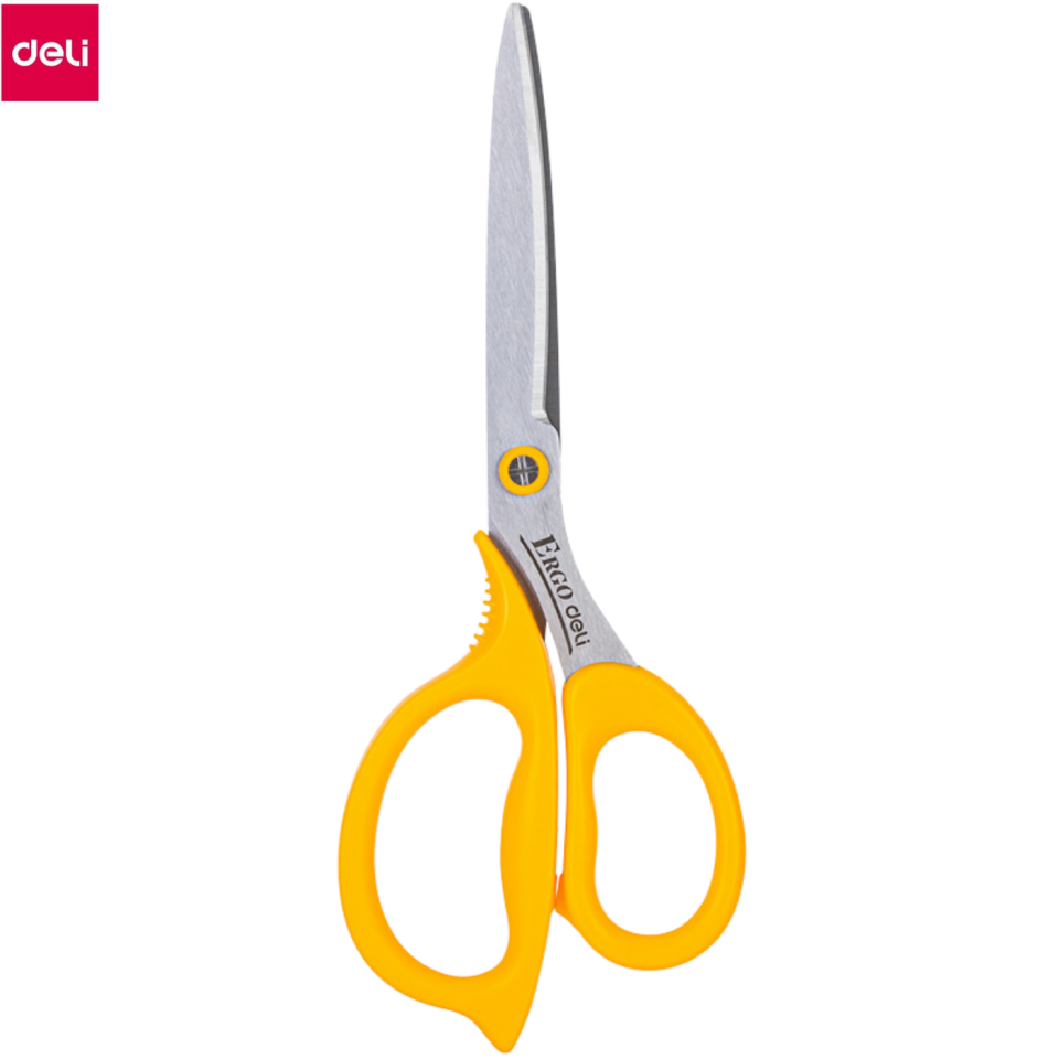 Deli Ofis Makası 210 mm E77758 Sarı