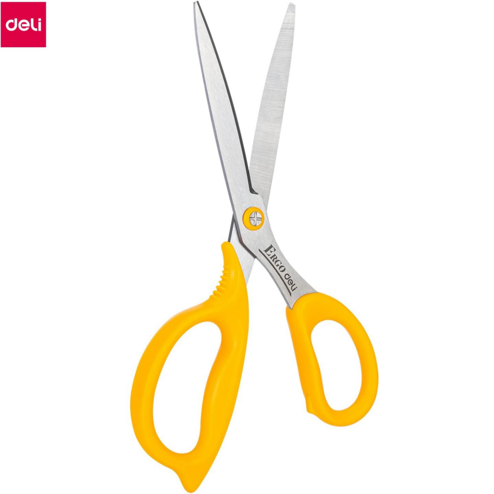 Deli Ofis Makası 210 mm E77758 Sarı