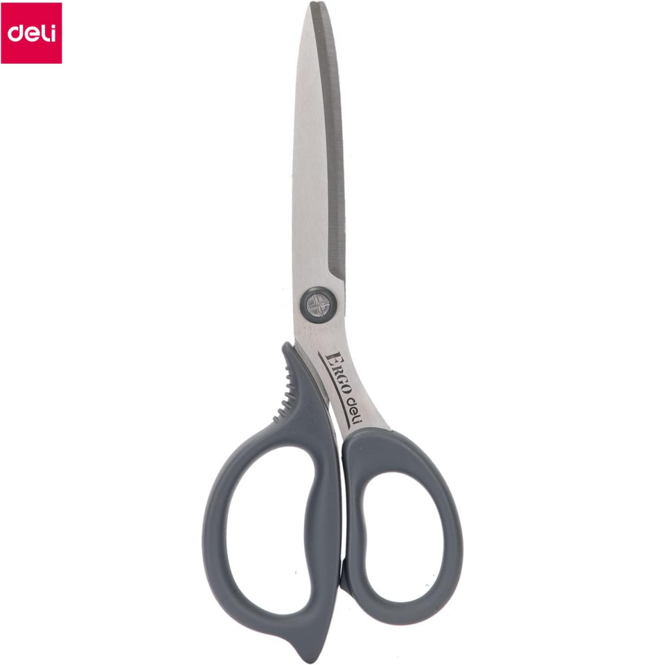 Deli Ofis Makası 210 mm E77758 Gri