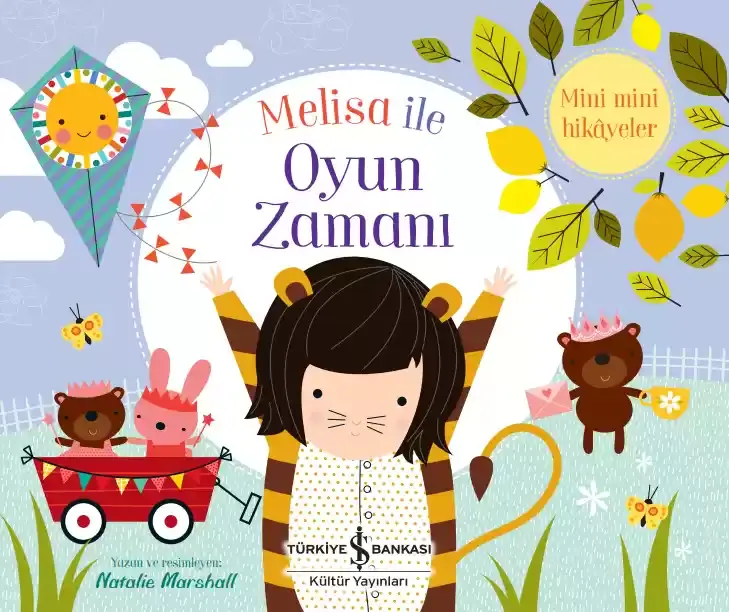 İş Kültür Yayınları Melisa İle Oyun Zamanı