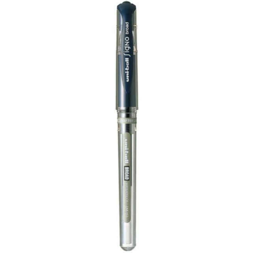 Uni-Ball UM-153 Signo Broad İmza Kalemi 1.0 mm Mavi Siyah