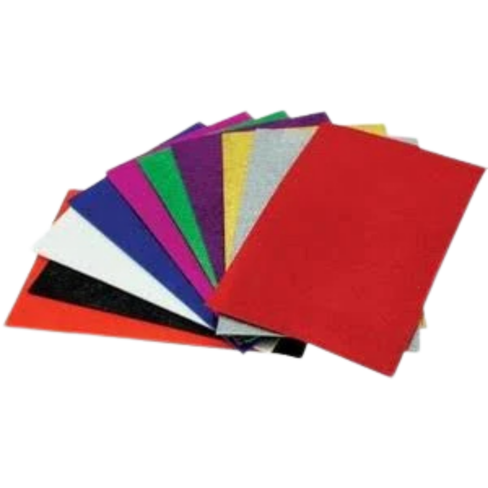 Ticon 271821 Eva 50x70 Simli Karışık Renk 2mm
