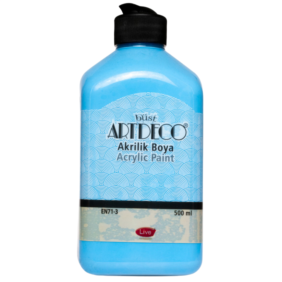 Artdeco 3609 Akrilik Boya Royal Mavi 500 ml