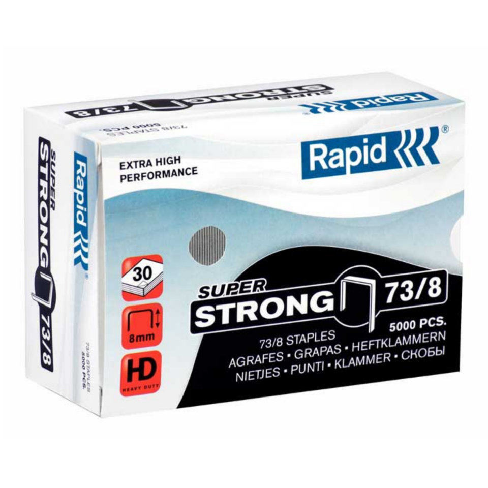 Rapid Zımba Teli 73/8 5M Süper Güç