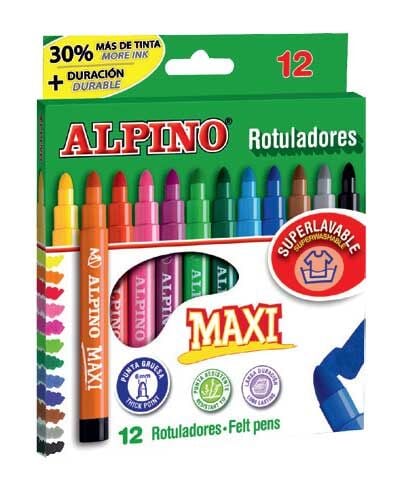 Alpino AR-000006 Maxi Keçeli Kalem 12'li