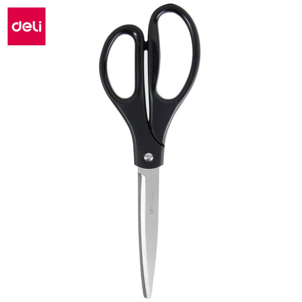 Deli Ofis Makası 210 Mm Siyah EM711