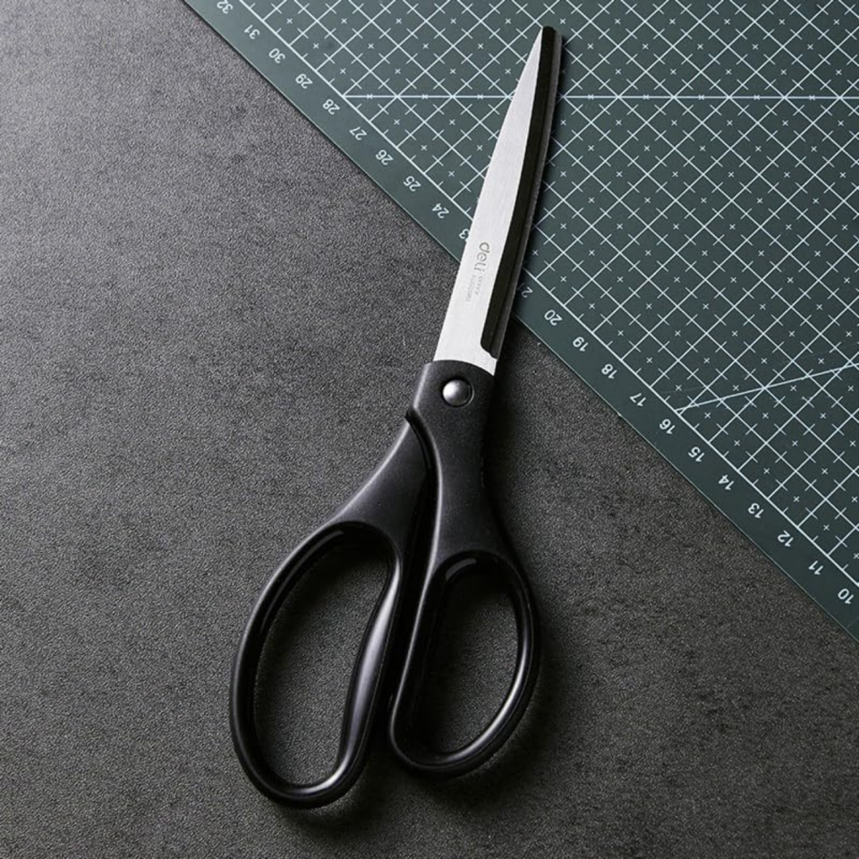 Deli Ofis Makası 210 Mm Siyah EM711