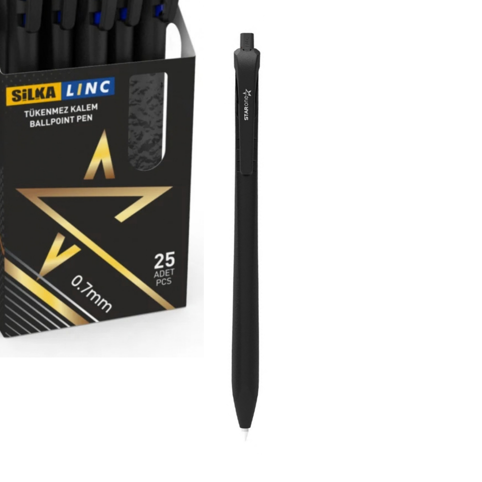 Linc StarOne 481 Tükenmez Kalem Siyah 0,7Mm